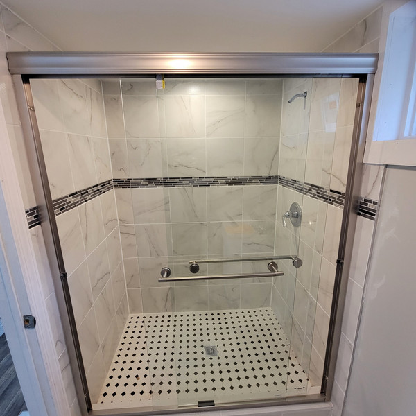 Custom Bathroom Renovation