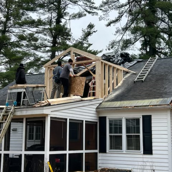 Dormer & 2nd Story Addition — Swanzey, NH